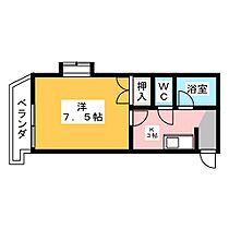 グリーン藤  ｜ 愛知県長久手市菖蒲池（賃貸マンション1K・2階・22.00㎡） その2