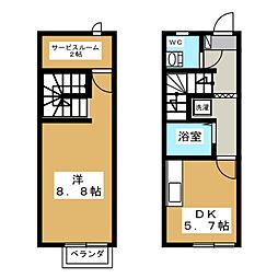 🉐敷金礼金0円！🉐メゾネット　寺島Ａ棟