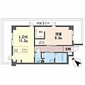 ソレイユ竹の山4階8.0万円