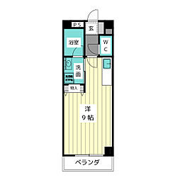 間取図画像 ワンルーム