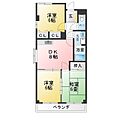 ラピュタ2階6.5万円
