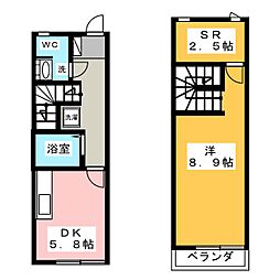 🉐敷金礼金0円！🉐メゾネット　寺島Ｂ棟