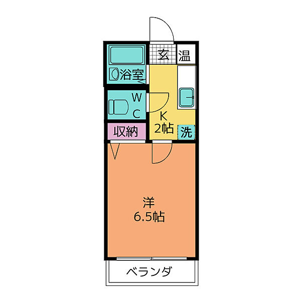 ヴィブレ浅井 ｜愛知県名古屋市天白区元八事５丁目(賃貸アパート1K・1階・21.18㎡)の写真 その2