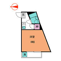 ユニバーサル島田  ｜ 愛知県名古屋市天白区道明町（賃貸マンション1R・4階・19.80㎡） その2