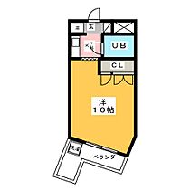 シャルム・ド・八事  ｜ 愛知県名古屋市天白区元八事３丁目（賃貸マンション1K・3階・23.69㎡） その2