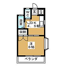 グランビーア表台  ｜ 愛知県名古屋市天白区元八事４丁目（賃貸アパート1DK・2階・21.00㎡） その2