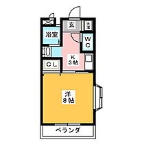 ハイム船橋  ｜ 愛知県名古屋市天白区大坪２丁目（賃貸マンション1K・2階・25.37㎡） その2