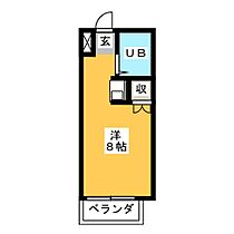 ユニバーサル八事  ｜ 愛知県名古屋市天白区八事天道（賃貸アパート1R・2階・17.01㎡） その2