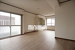 近藤ビル 3階2LDKのリビング/ダイニング