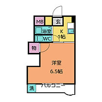 ニューコーポ イトー 307 ｜ 愛知県名古屋市天白区植田西３丁目3-1013（賃貸マンション1K・3階・21.50㎡） その1