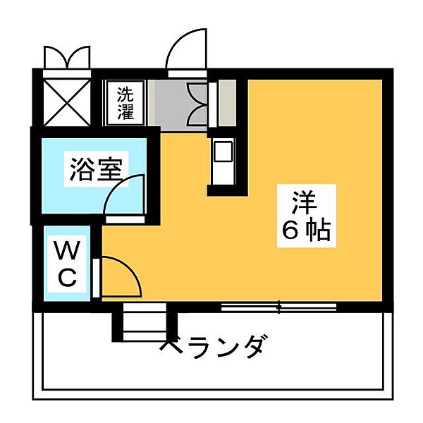 第2池場ハウス ｜愛知県名古屋市天白区池場３丁目(賃貸マンション1R・2階・20.70㎡)の写真 その2