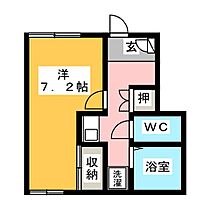 レオネクスト池下  ｜ 愛知県名古屋市天白区植田西２丁目（賃貸アパート1K・1階・23.40㎡） その2