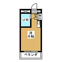 萱野ノ杜之館　名豊塩釜  ｜ 愛知県名古屋市天白区塩釜口１丁目（賃貸マンション1R・2階・17.97㎡） その2