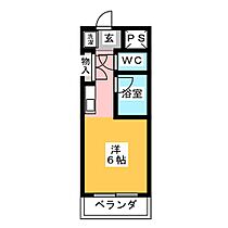 池場ハウス  ｜ 愛知県名古屋市天白区池場３丁目（賃貸マンション1R・4階・20.47㎡） その2