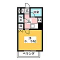 プロクシィースクエアー植田西4階3.9万円