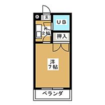 八事イースト  ｜ 愛知県名古屋市天白区塩釜口１丁目（賃貸マンション1K・3階・20.80㎡） その2