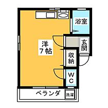 ウインベル栄  ｜ 愛知県名古屋市天白区天白町大字八事字裏山（賃貸マンション1R・1階・21.80㎡） その2