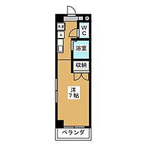 リアライズ塩釜口  ｜ 愛知県名古屋市天白区植田西２丁目（賃貸マンション1R・4階・20.96㎡） その2