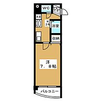 マンションリバーサイド  ｜ 愛知県名古屋市天白区塩釜口２丁目（賃貸マンション1K・3階・24.56㎡） その2