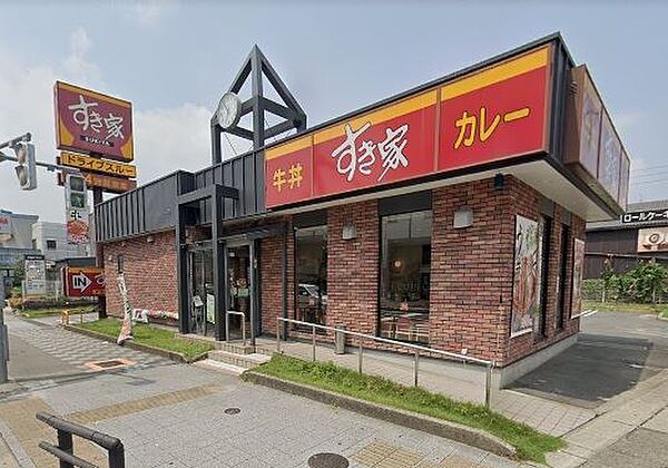 画像22:飲食店「すき家まで350m」