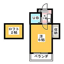 レオパレス塩釜口  ｜ 愛知県名古屋市天白区天白町大字八事字裏山（賃貸アパート1K・1階・16.20㎡） その2