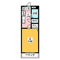 マンション表台  ｜ 愛知県名古屋市天白区元八事３丁目（賃貸マンション1K・3階・24.90㎡） その2