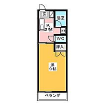 サンリッチ  ｜ 愛知県名古屋市天白区植田１丁目（賃貸アパート1K・1階・24.28㎡） その2