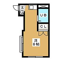 ウインズ植田  ｜ 愛知県名古屋市天白区大坪１丁目（賃貸マンション1R・1階・20.00㎡） その2