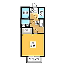 プリシェール元八事  ｜ 愛知県名古屋市天白区元八事５丁目（賃貸アパート1K・1階・26.80㎡） その2