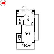 ヤスイビル  ｜ 愛知県名古屋市天白区塩釜口１丁目（賃貸マンション1K・4階・20.00㎡） その2