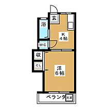 ハイツ緑ヶ丘  ｜ 愛知県名古屋市天白区元植田３丁目（賃貸アパート1K・2階・21.00㎡） その2