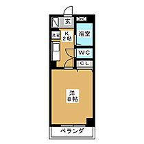 グレイス塩釜  ｜ 愛知県名古屋市天白区塩釜口２丁目（賃貸マンション1K・3階・24.30㎡） その2