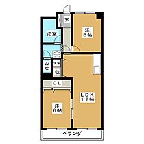 第2白鳳ビル  ｜ 愛知県名古屋市天白区一本松２丁目（賃貸マンション2LDK・3階・53.46㎡） その2