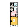 安藤ハイツ3階4.0万円