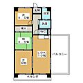 三京マンション4階5.5万円
