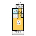 メゾン・ド・エリジェ2階2.2万円