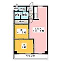 リヴァーサイド植田2階5.9万円