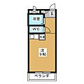 ヴィラ.シャルダン2階2.5万円