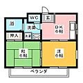 中砂ハイツ3階4.7万円