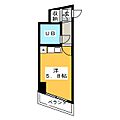サンリバーイナダ4階2.2万円