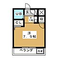 ジョイフル元八事1階2.3万円