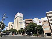 スーパー「イオン八事店まで407m」