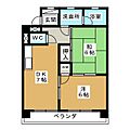 メゾンドグレース4階5.4万円