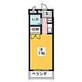グランデ島田橋5階2.5万円