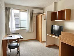 パレス植田山 203 2階1Kのリビング/ダイニング