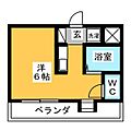 第二池場ハウス2階2.8万円