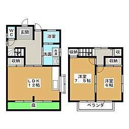 🉐敷金礼金0円！🉐浅井和子貸家　Ｂ棟