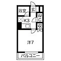 プロクシィースクエアー植田西1階3.6万円
