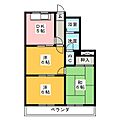 サンシャイン植田2階5.0万円