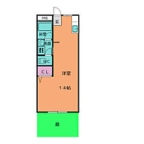 リバティー東  ｜ 愛知県日進市梅森台５丁目（賃貸マンション1R・1階・29.00㎡） その2